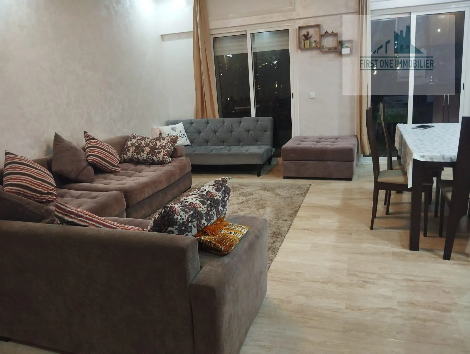 Bel appartement 90 m² avec terrasse Sidi Rahal - سيدي رحال (3)