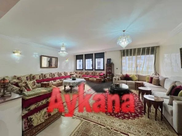 VENTE APPARTEMENT EN EXCLUSIVITÉ À RABAT HAY RIAD - الرباط (3)