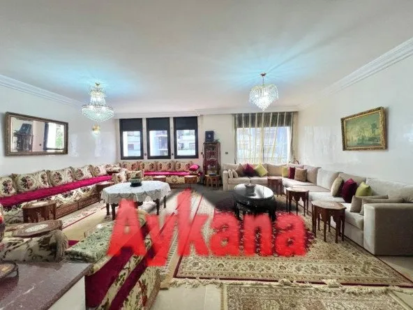VENTE APPARTEMENT EN EXCLUSIVITÉ À RABAT HAY RIAD - الرباط