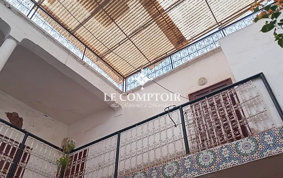 RIAD A RENOVER QUARTIER BAB HMAR - مراكش (2)
