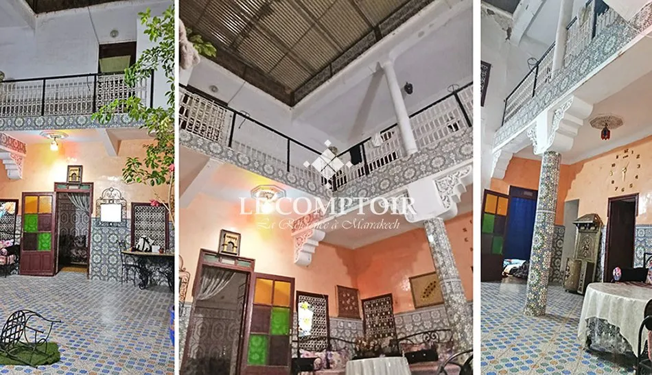 RIAD A RENOVER QUARTIER BAB HMAR - مراكش