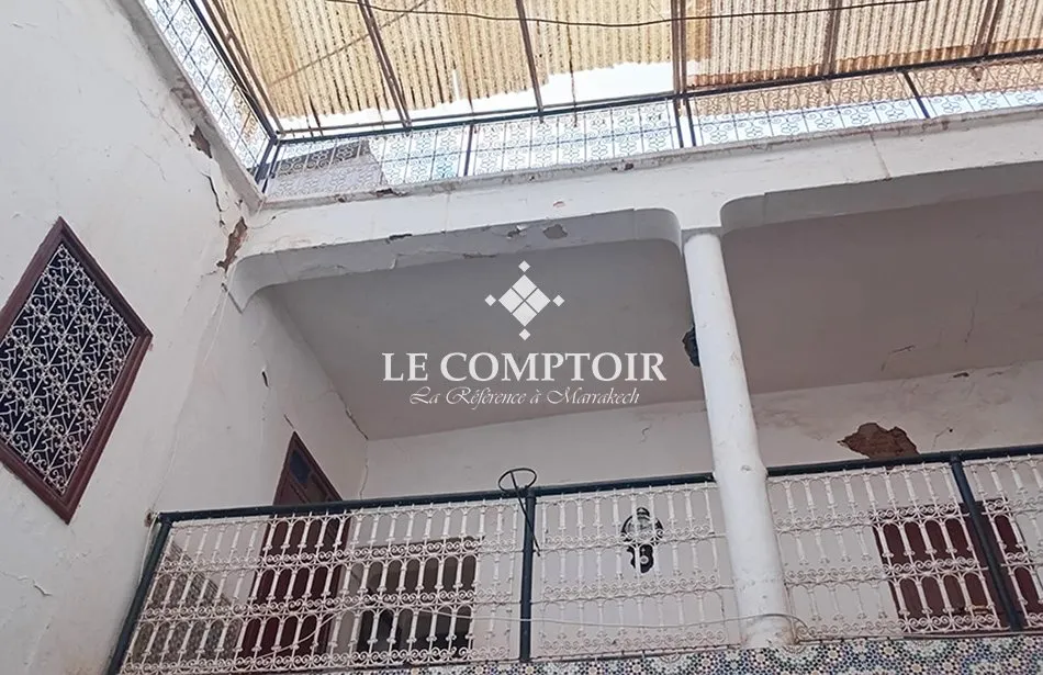 RIAD A RENOVER QUARTIER BAB HMAR - مراكش (3)
