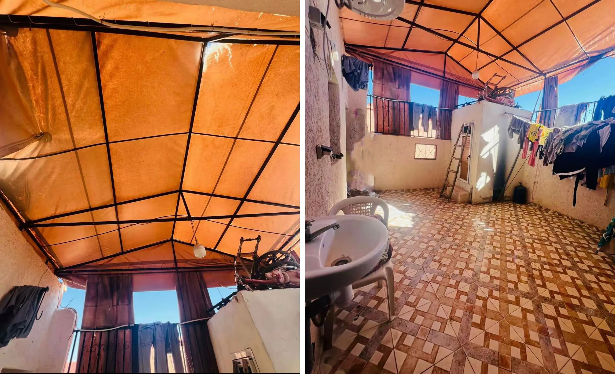 RIAD QUARTIER KASBAH A RENOVER - مراكش (4)