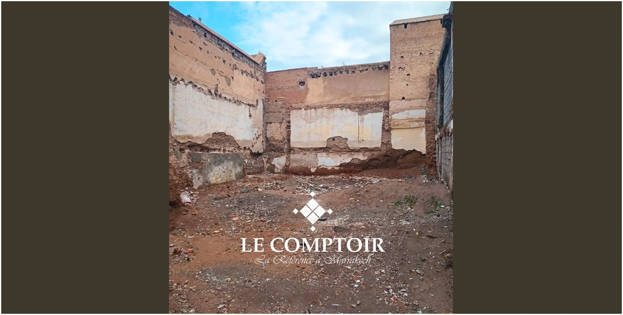 TERRAIN A BATIR MEDINA BAB DOUKKALA - مراكش
