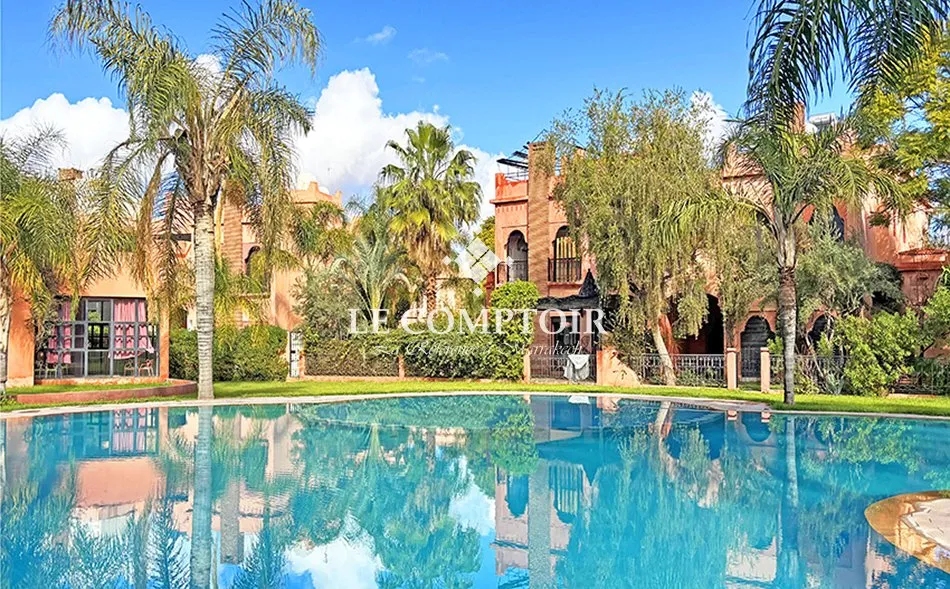 MAISON DOMAINE PRIVE PROCHE AMELKIS - مراكش