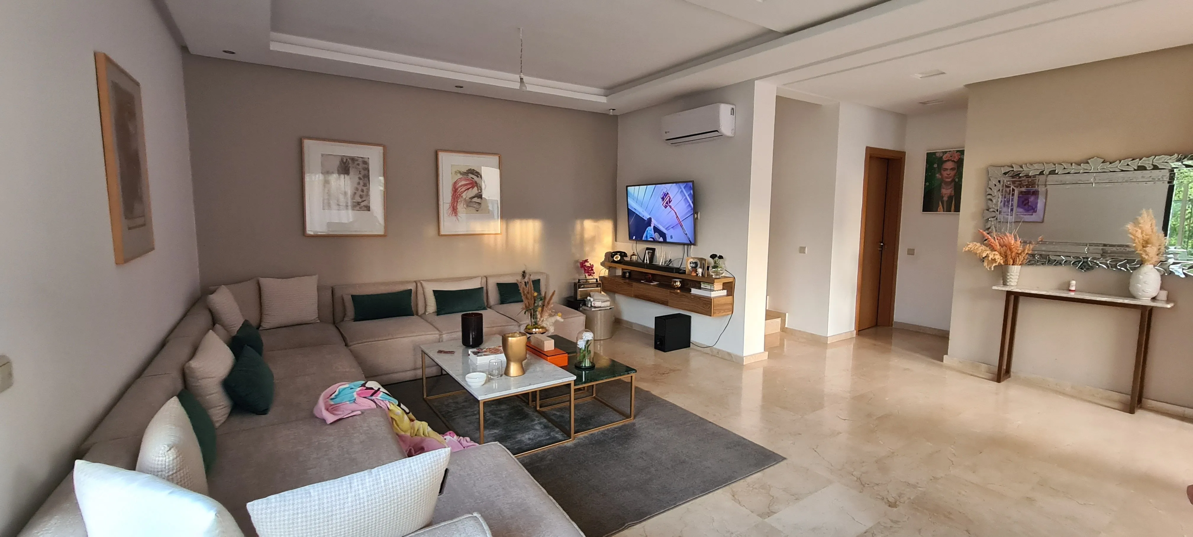 en vente villa située dans une résidence à Dar Bouazza. - دار بوعزة (2)