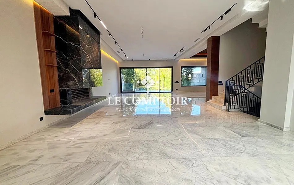SUPERBE VILLA MODERNE A LA VENTE GOLF ARGAN - مراكش (3)