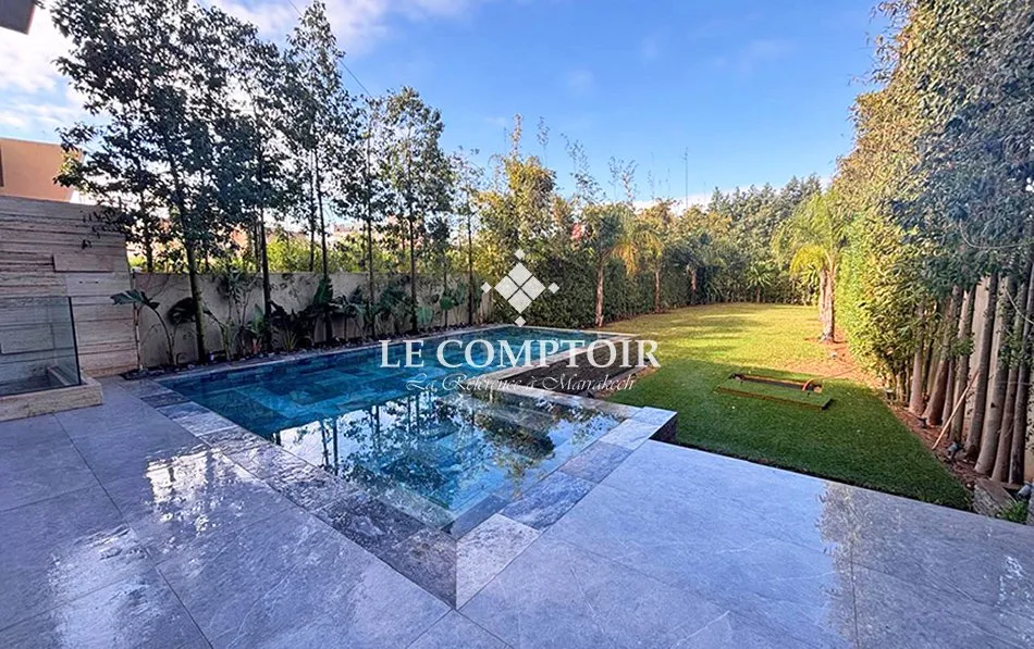 SUPERBE VILLA MODERNE A LA VENTE GOLF ARGAN - مراكش (2)