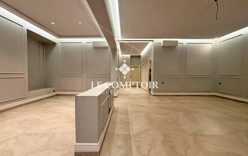 SUPERBE VILLA MODERNE A LA VENTE GOLF ARGAN - مراكش (4)