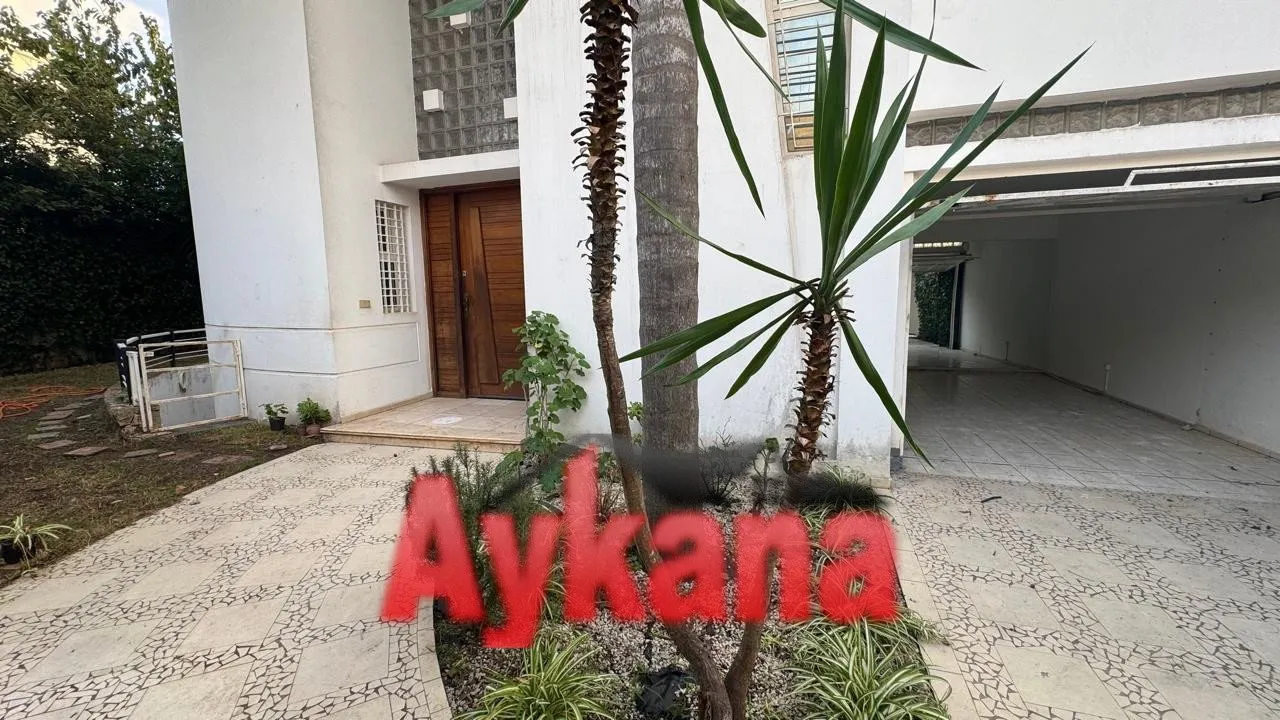 Villa à Vendre à hay riad Rabat - الرباط (2)