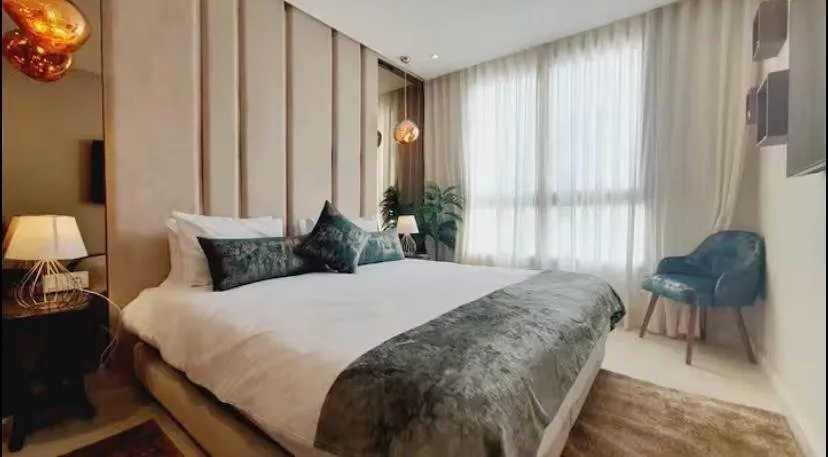 Bourgogne côté de Mobilia, vente Studio neuf 1CH - الدار البيضاء (3)