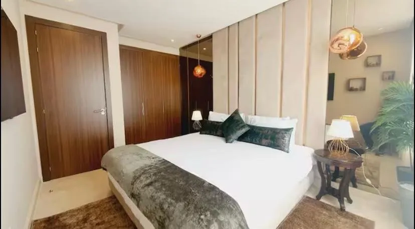 Bourgogne côté de Mobilia, vente Studio neuf 1CH - الدار البيضاء