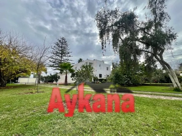 VENTE VILLA EN EXCLUSIVITÉ À RABAT SOUISSI - الرباط (3)