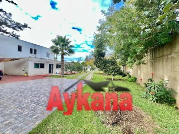 VENTE VILLA EN EXCLUSIVITÉ À RABAT SOUISSI - الرباط (2)