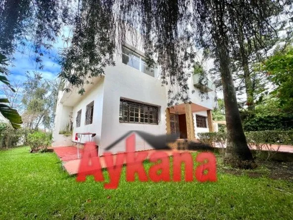 VENTE VILLA EN EXCLUSIVITÉ À RABAT SOUISSI - الرباط