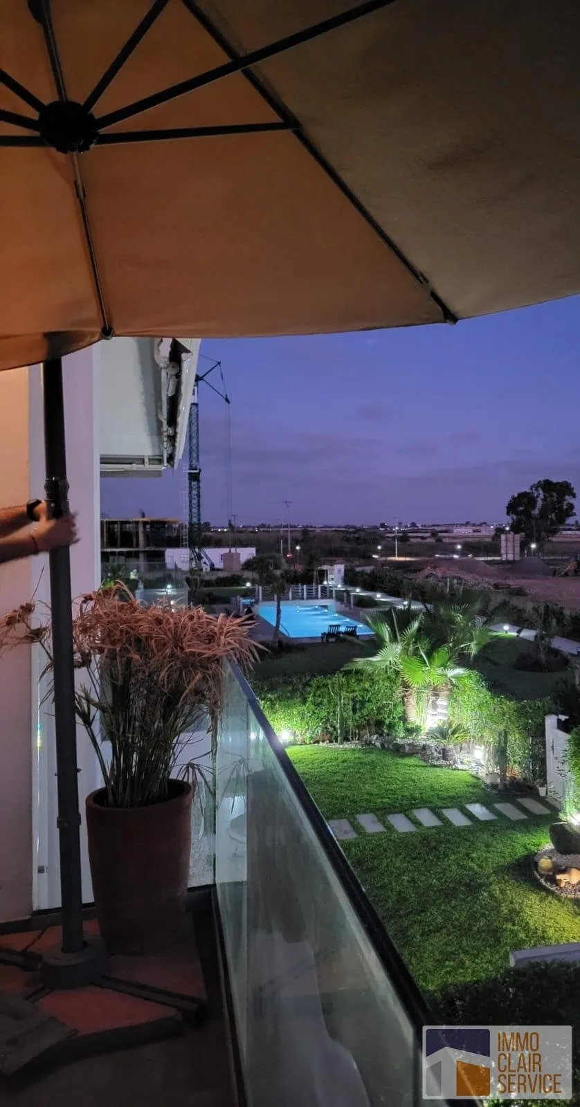 Bel appartement front mer à vendre - بوزنيقة