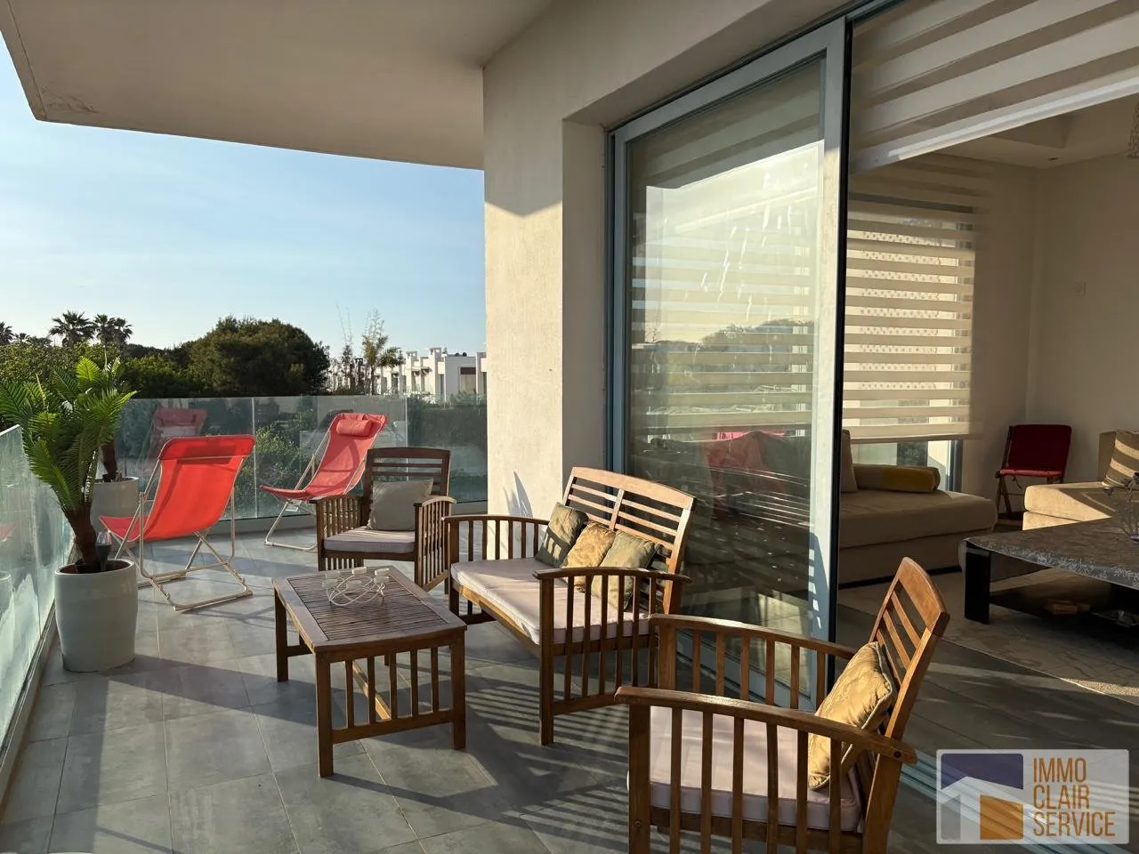 Bel appartement front mer à vendre - بوزنيقة (2)