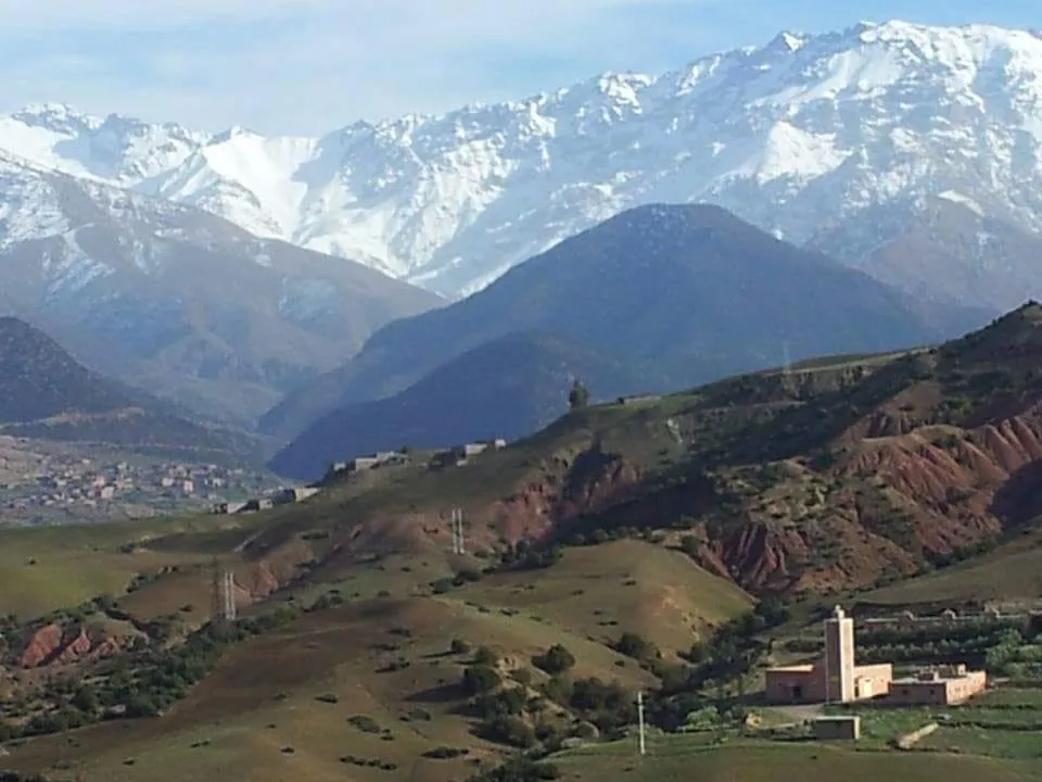 PROJET TOURISTIQUE SUR TERRAIN A ASNI - مراكش (3)