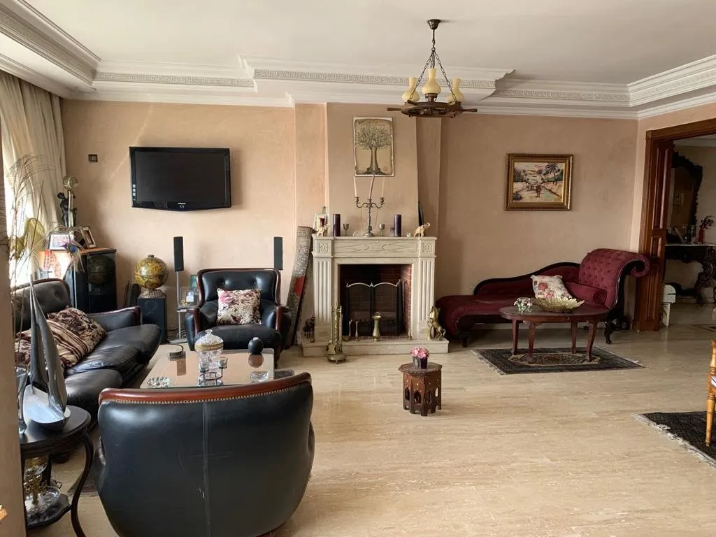 Racine, vente d’un bel appartement de 212 m² 4 CH - الدار البيضاء (3)