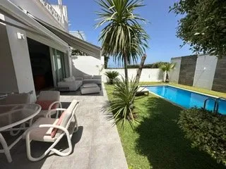 Ain Diab Extension – Vente Villa Moderne Vue Mer 3 CH - الدار البيضاء (4)