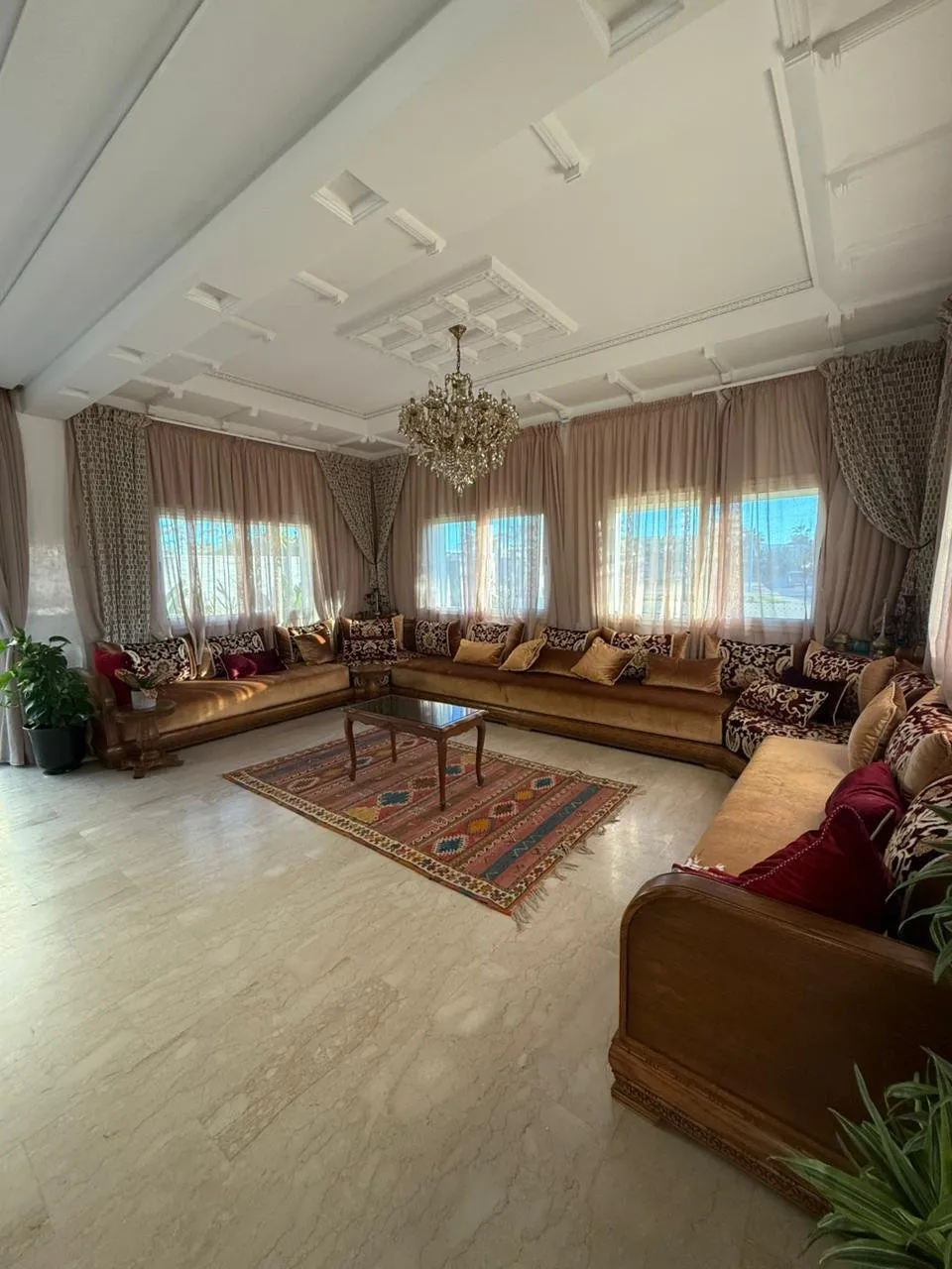Vente d’une villa à dar bouazza Lots Nawras 4CH - دار بوعزة (4)