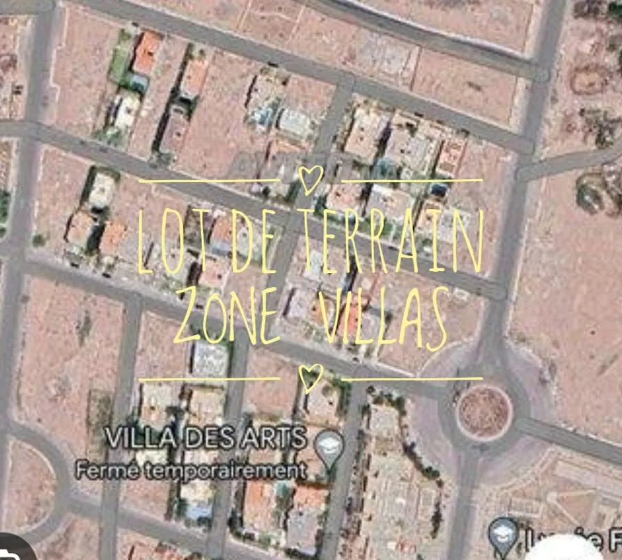 lot de terrain à vendre 2464m² hivernage Marrakech - مراكش (3)