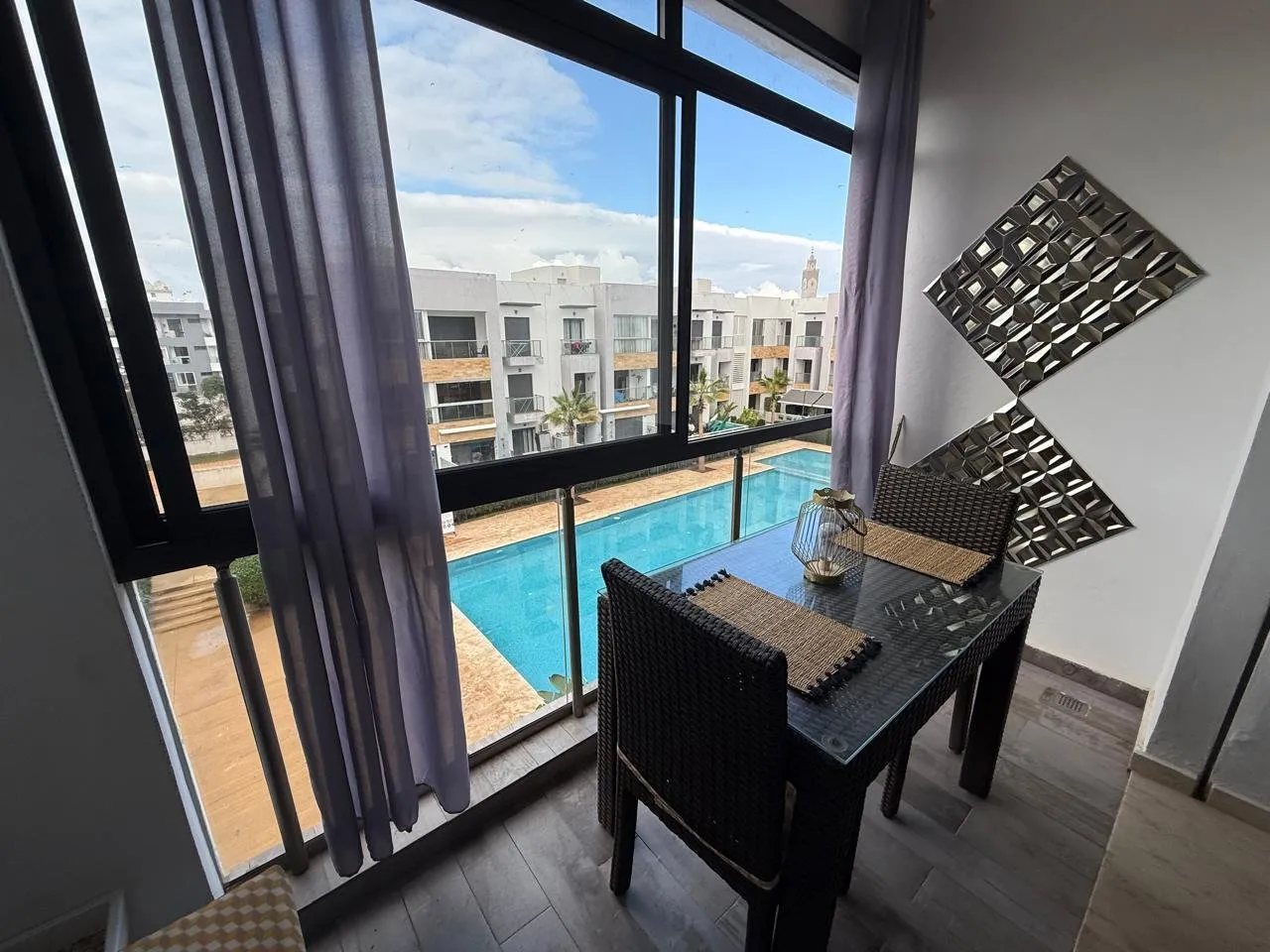 Appartement en vente à Dar Bouazza 2 CH - الدار البيضاء (2)