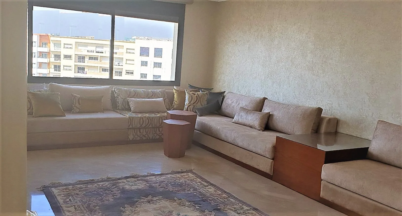 Grand appartement sans vis à vis au triangle d’or - الدار البيضاء (3)
