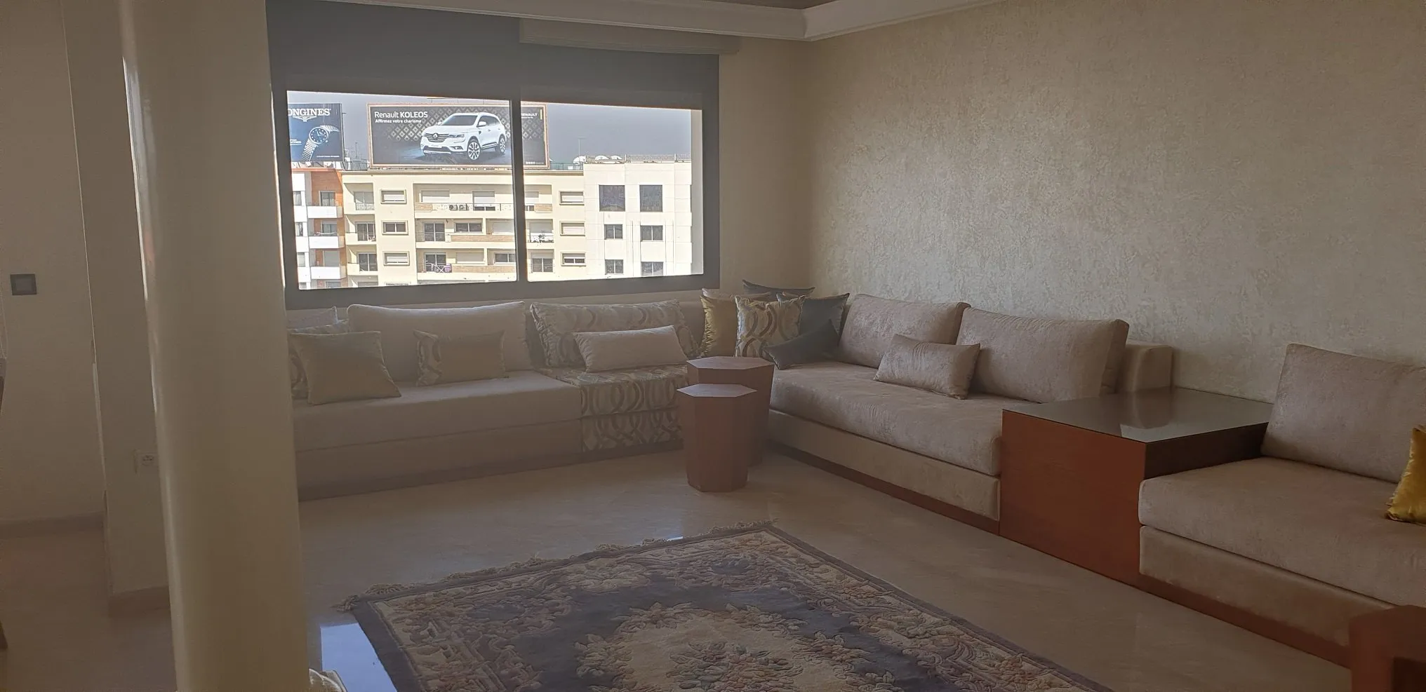 Grand appartement sans vis à vis au triangle d’or - الدار البيضاء (2)