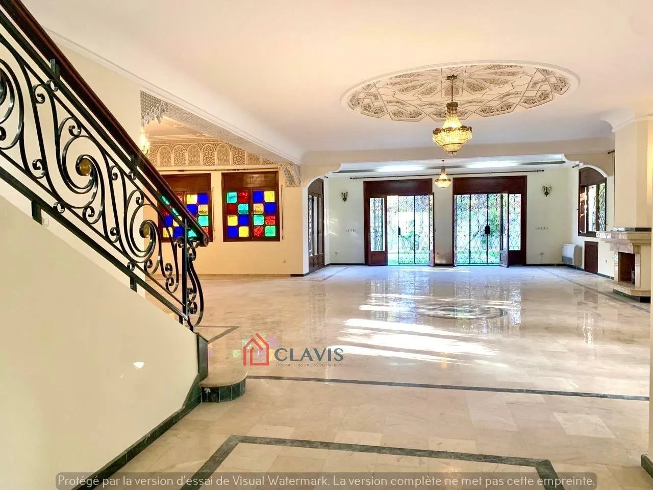 Villa avec piscine à Californie (calme) - الدار البيضاء (2)