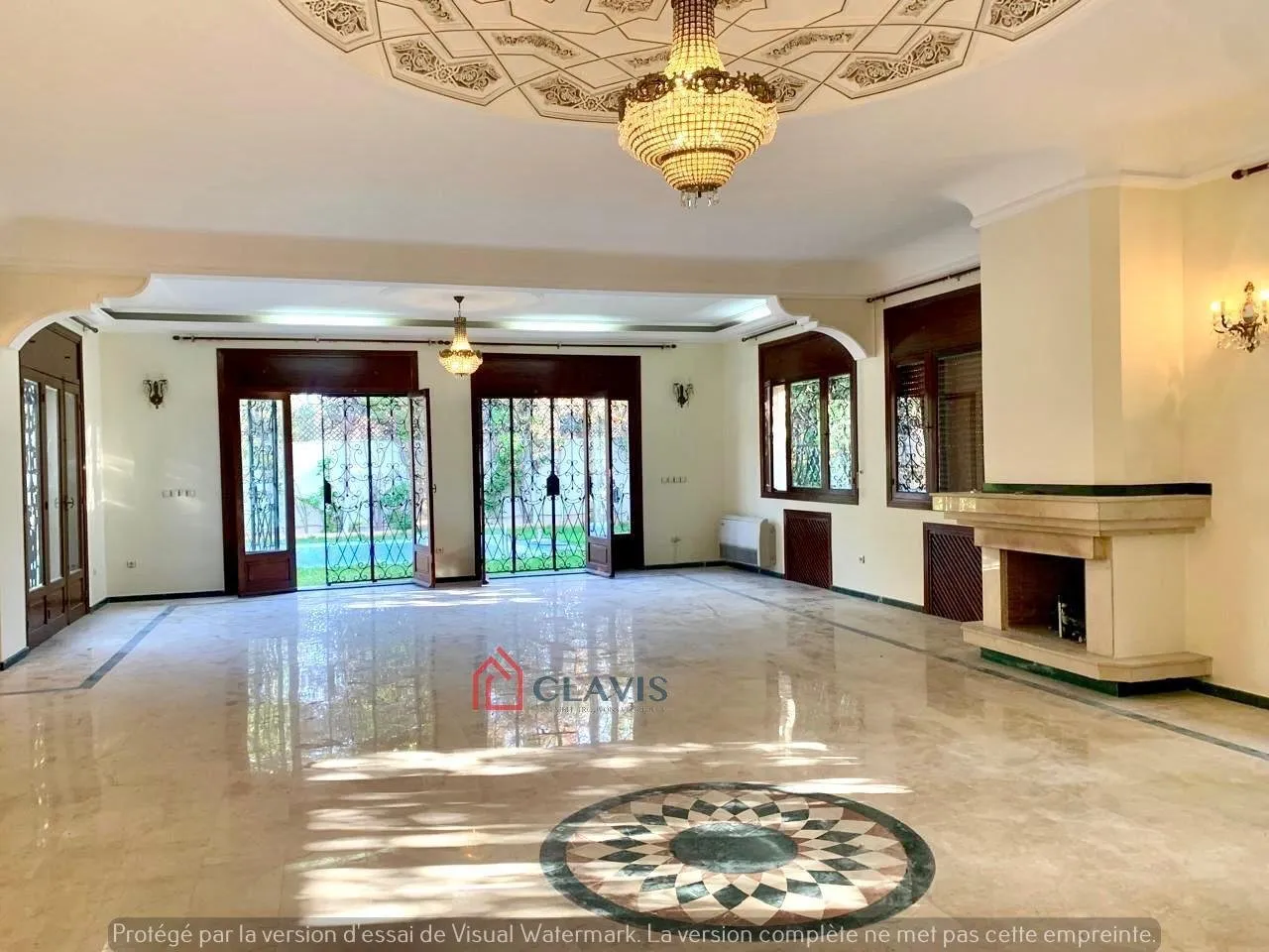 Villa avec piscine à Californie (calme) - الدار البيضاء (3)