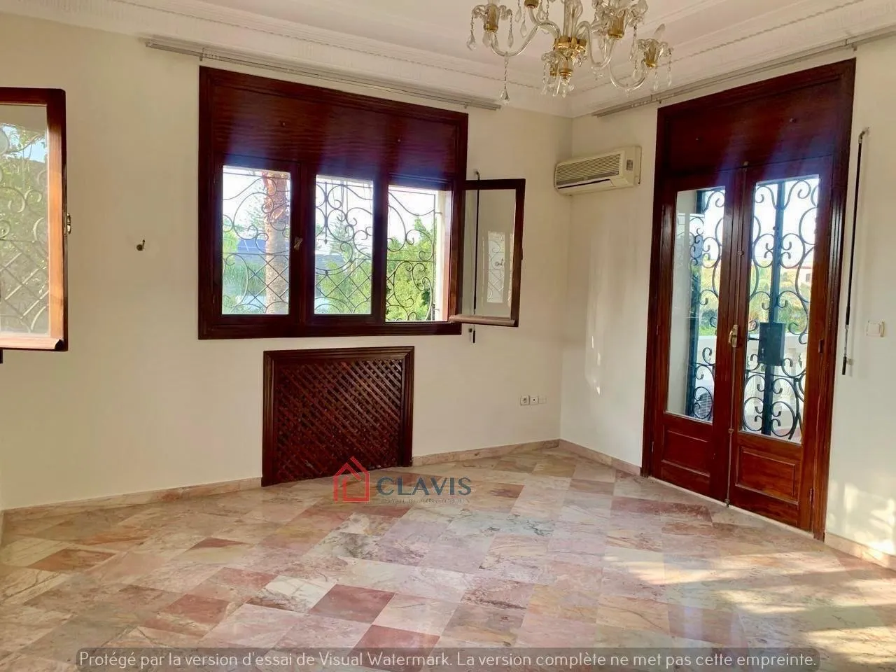 Villa avec piscine à Californie (calme) - الدار البيضاء (4)