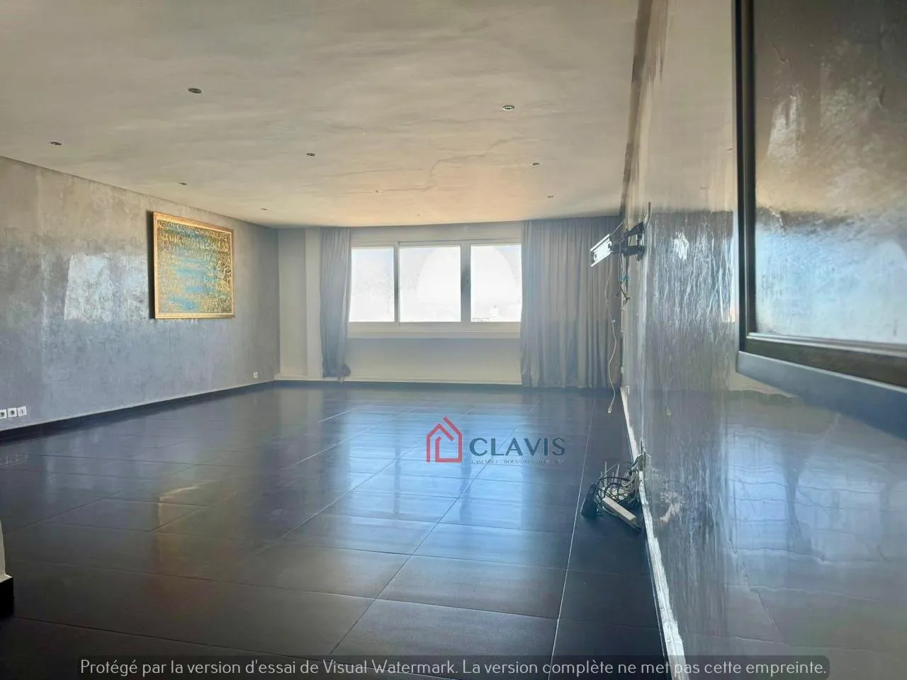 Appartement en hauteur vue dégagé à Gauthier - الدار البيضاء (2)