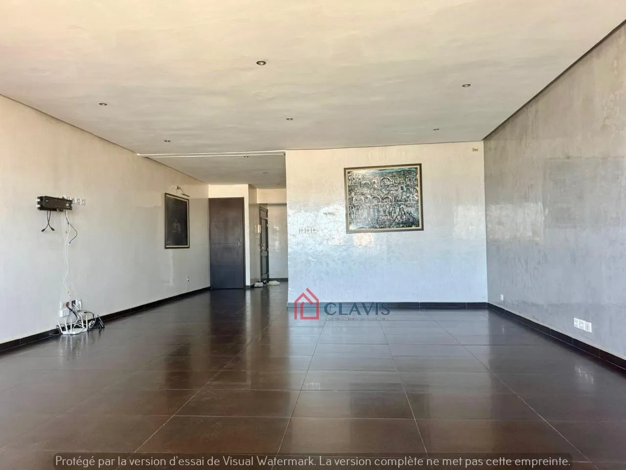 Appartement en hauteur vue dégagé à Gauthier - الدار البيضاء