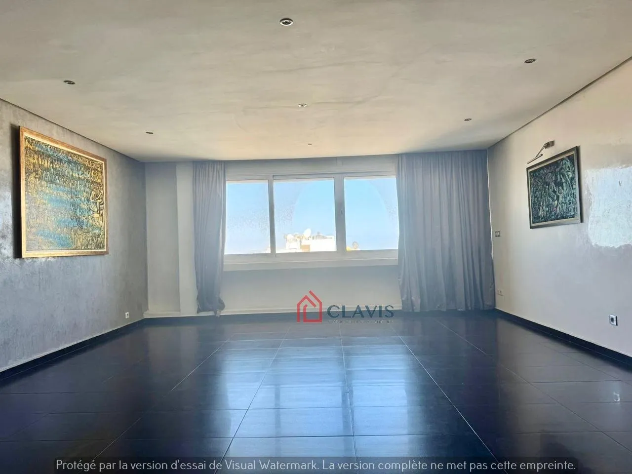 Appartement en hauteur vue dégagé à Gauthier - الدار البيضاء (3)