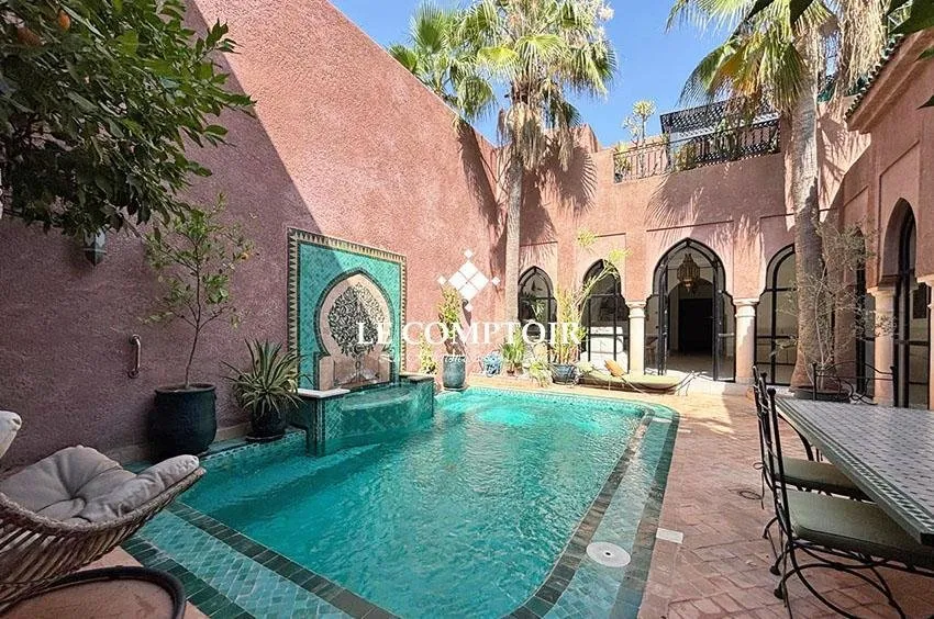 CHARMANTE VILLA A LA VENTE PROCHE PALMERAIE - مراكش (2)