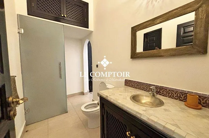 CHARMANTE VILLA A LA VENTE PROCHE PALMERAIE - مراكش (3)