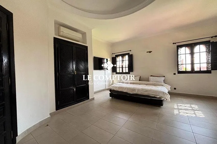 CHARMANTE VILLA A LA VENTE PROCHE PALMERAIE - مراكش (4)