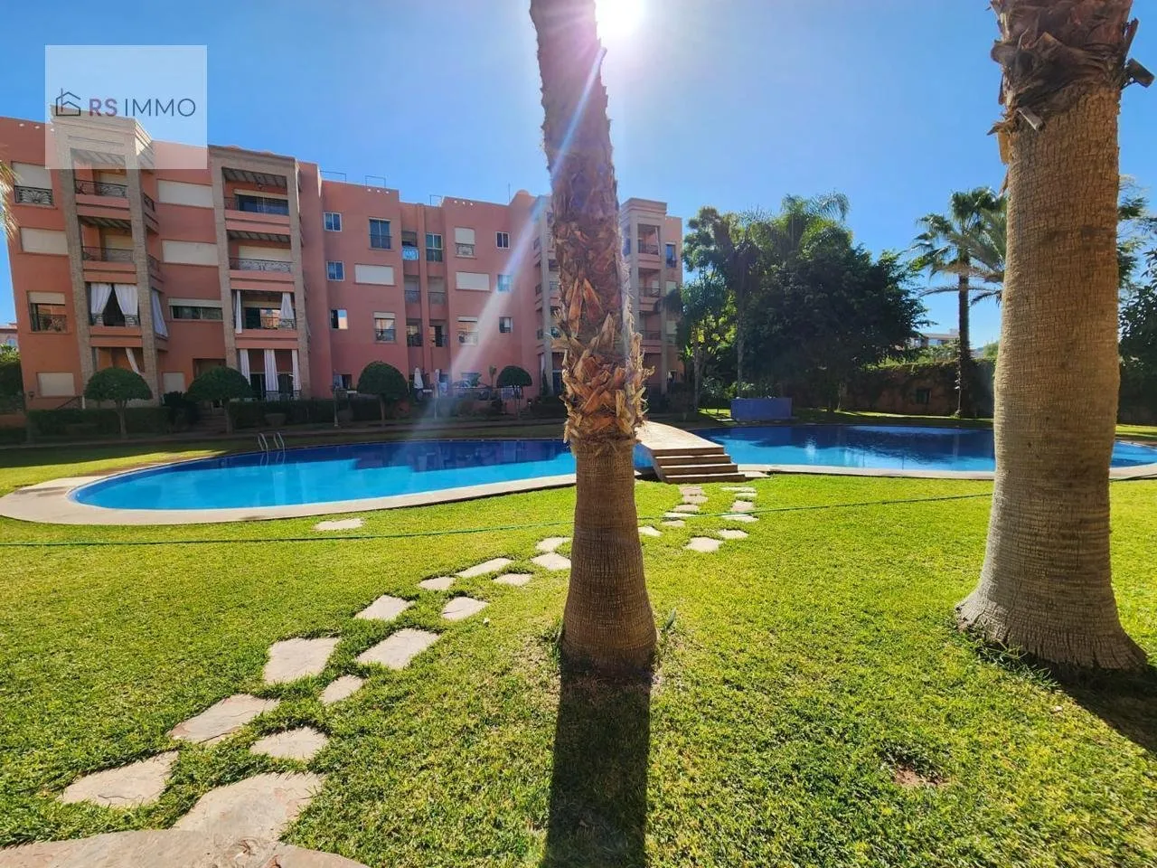 Appartement 2 chambres – Route de Casa Marrakech - مراكش