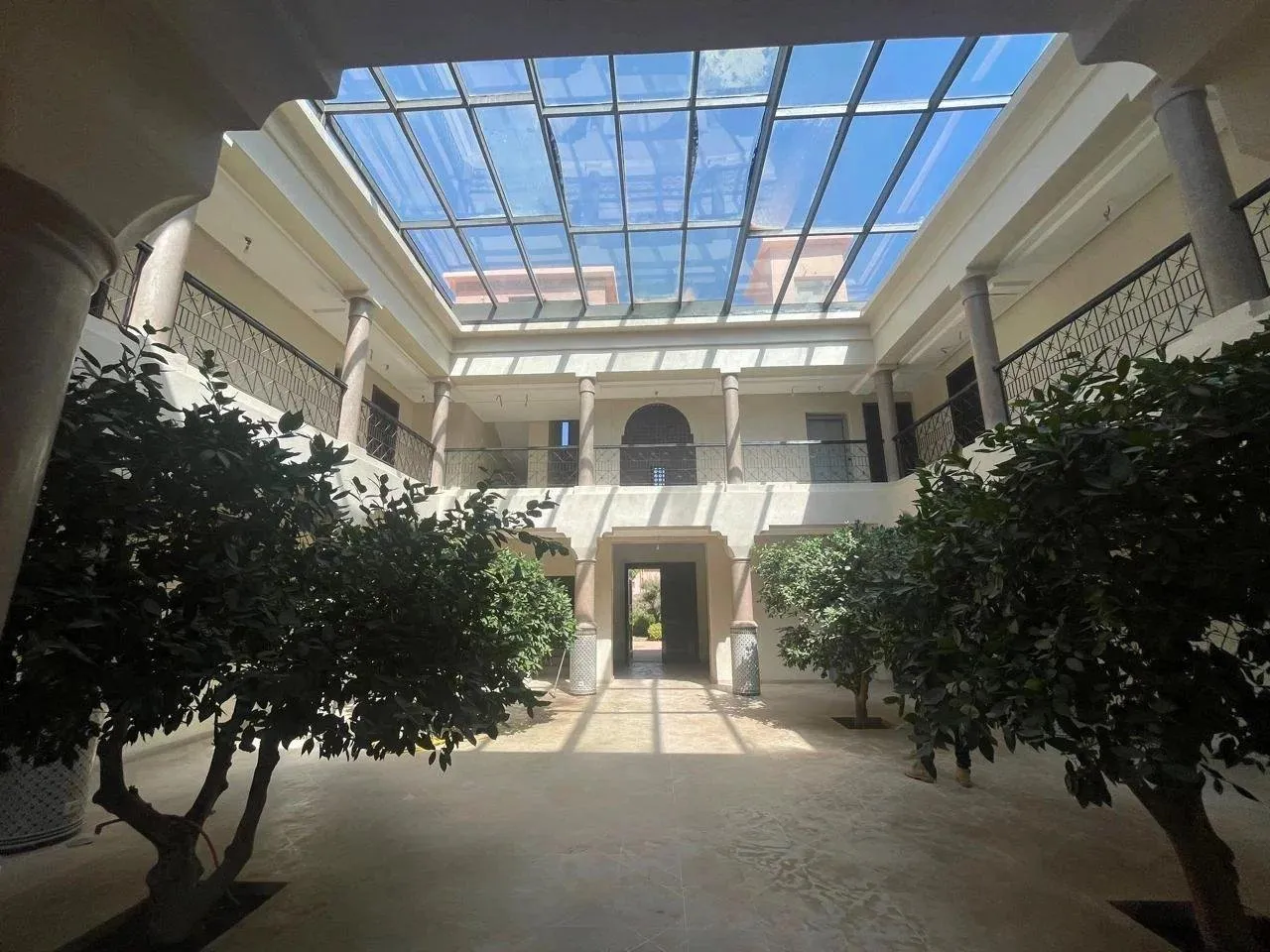 Magnifique villa Route d'Amizmiz - مراكش (3)