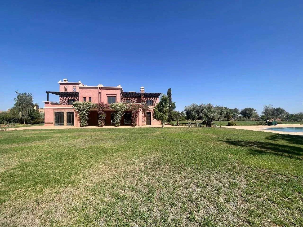 Magnifique villa Route d'Amizmiz - مراكش