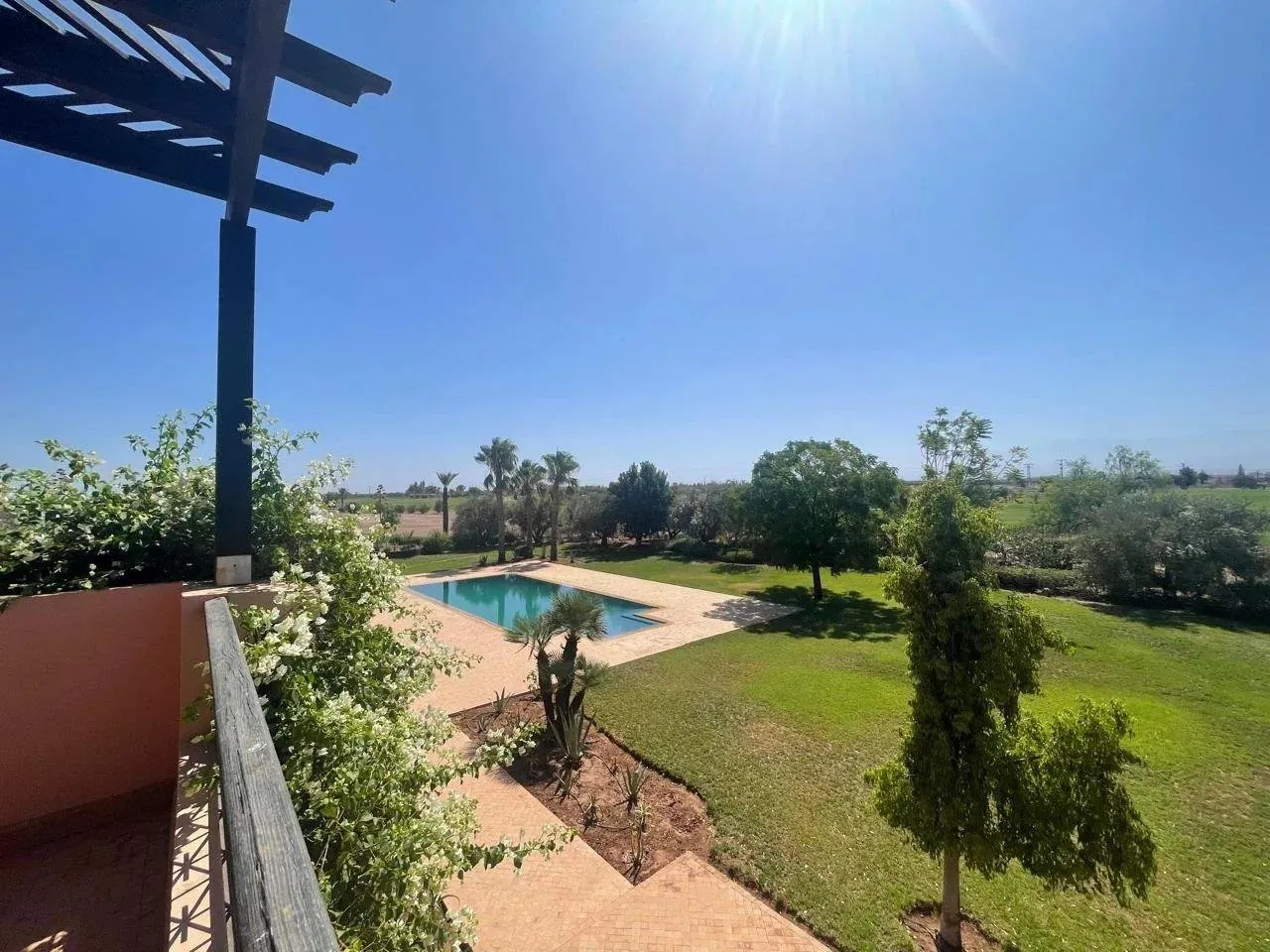 Magnifique villa Route d'Amizmiz - مراكش (2)