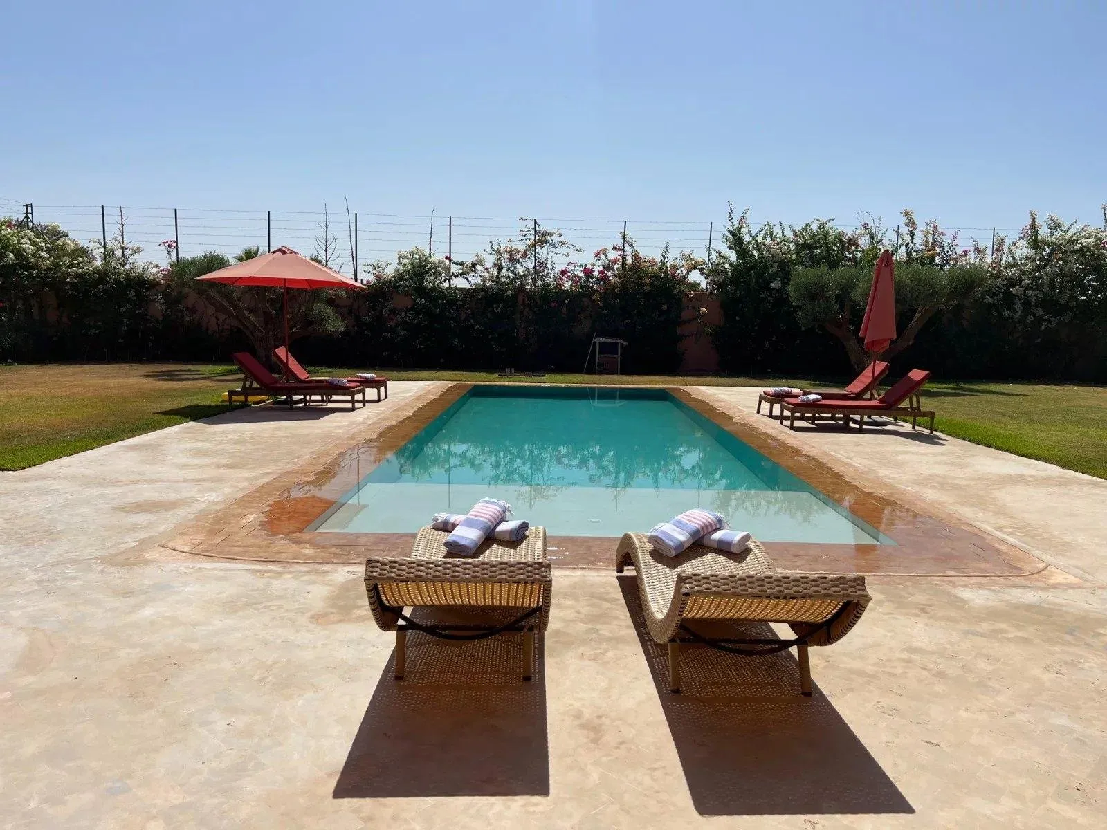 Villa plain-pied kms 7 Route d'Amizmiz - مراكش (3)
