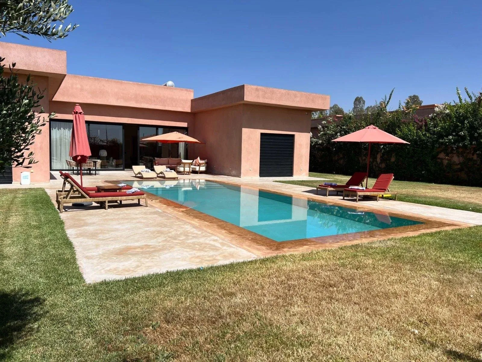 Villa plain-pied kms 7 Route d'Amizmiz - مراكش