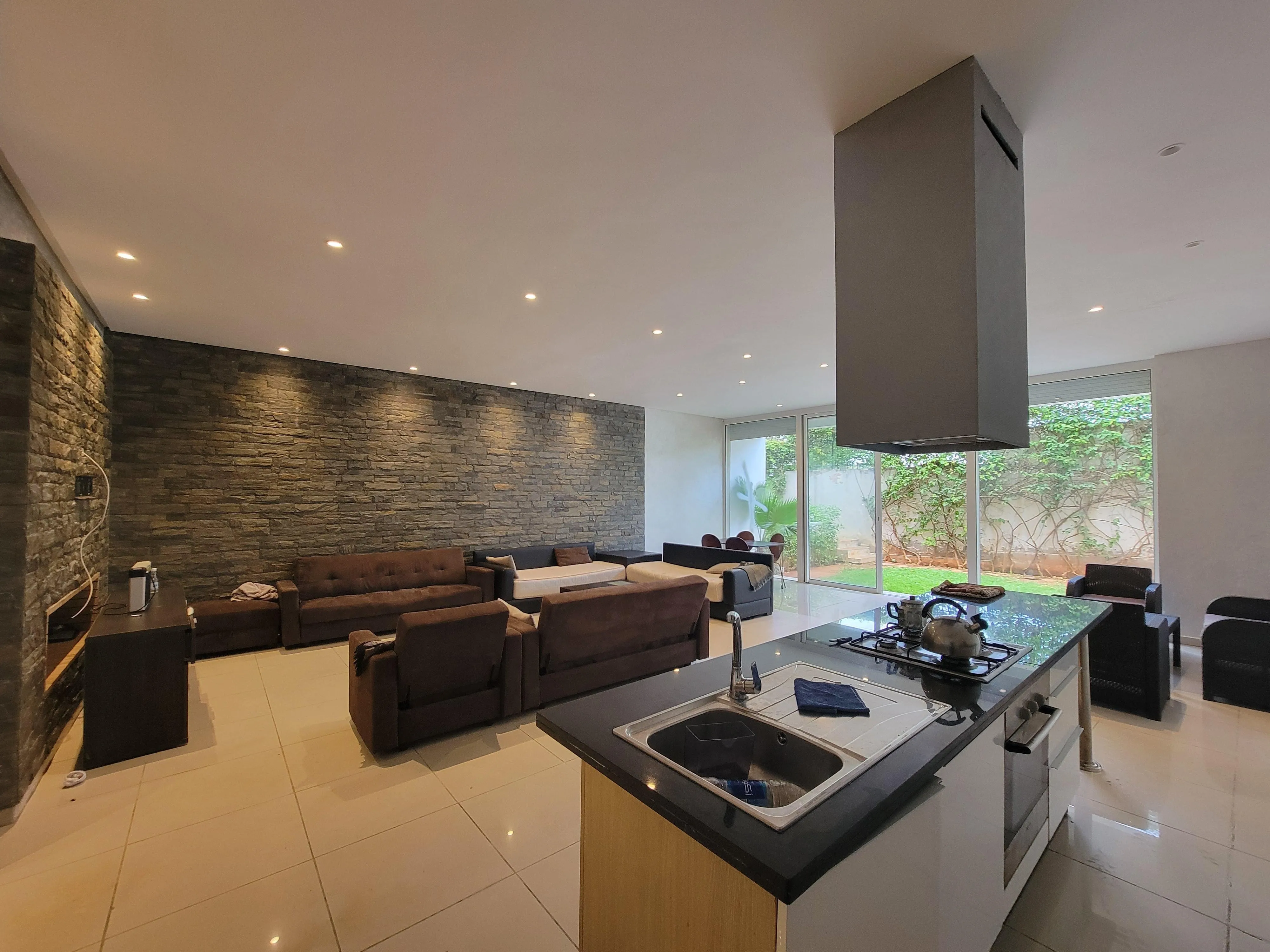 Magnifique appartement en rez de jardin dans une résidence sécurisé. - الدار البيضاء