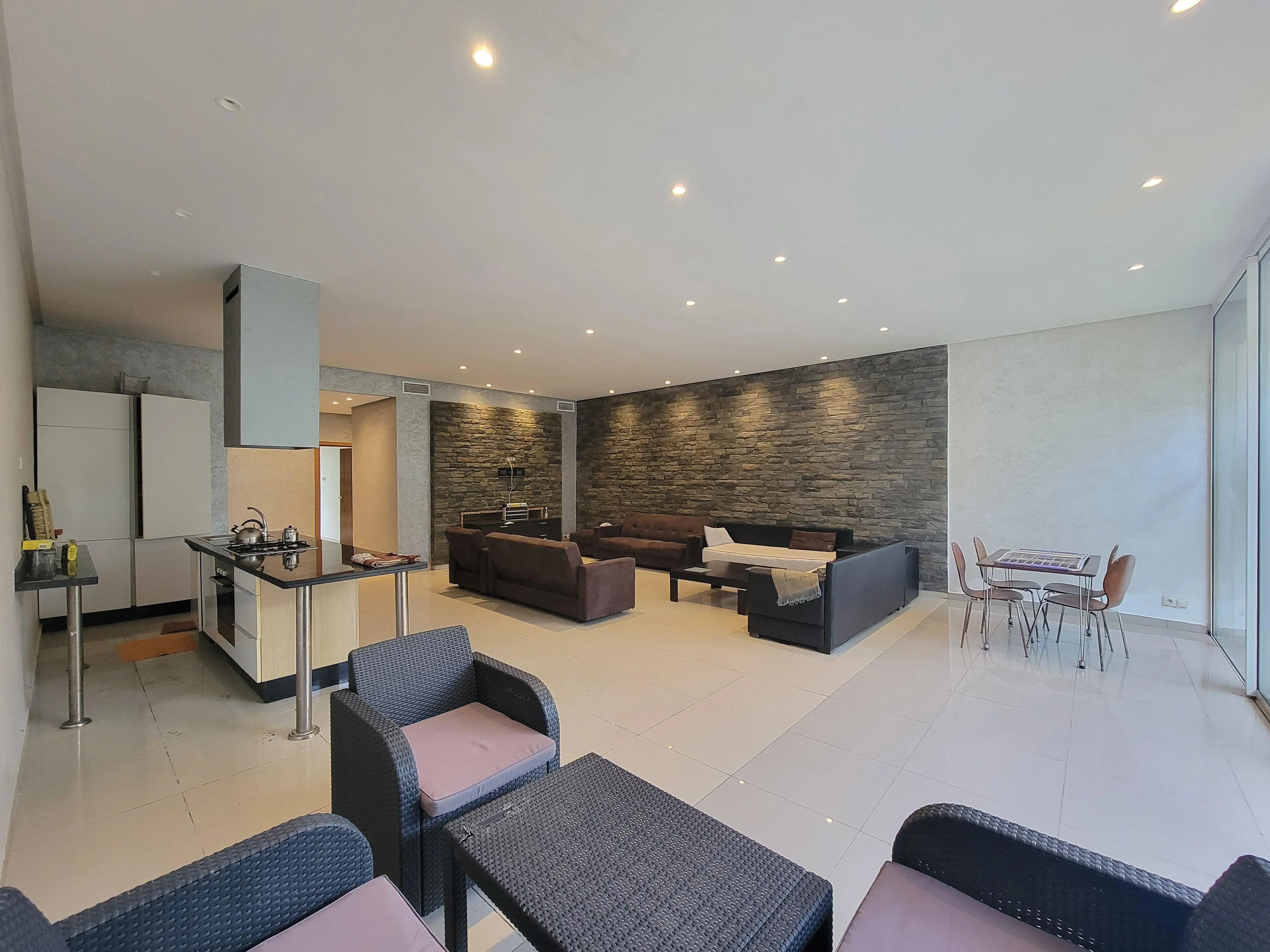 Magnifique appartement en rez de jardin dans une résidence sécurisé. - الدار البيضاء (2)