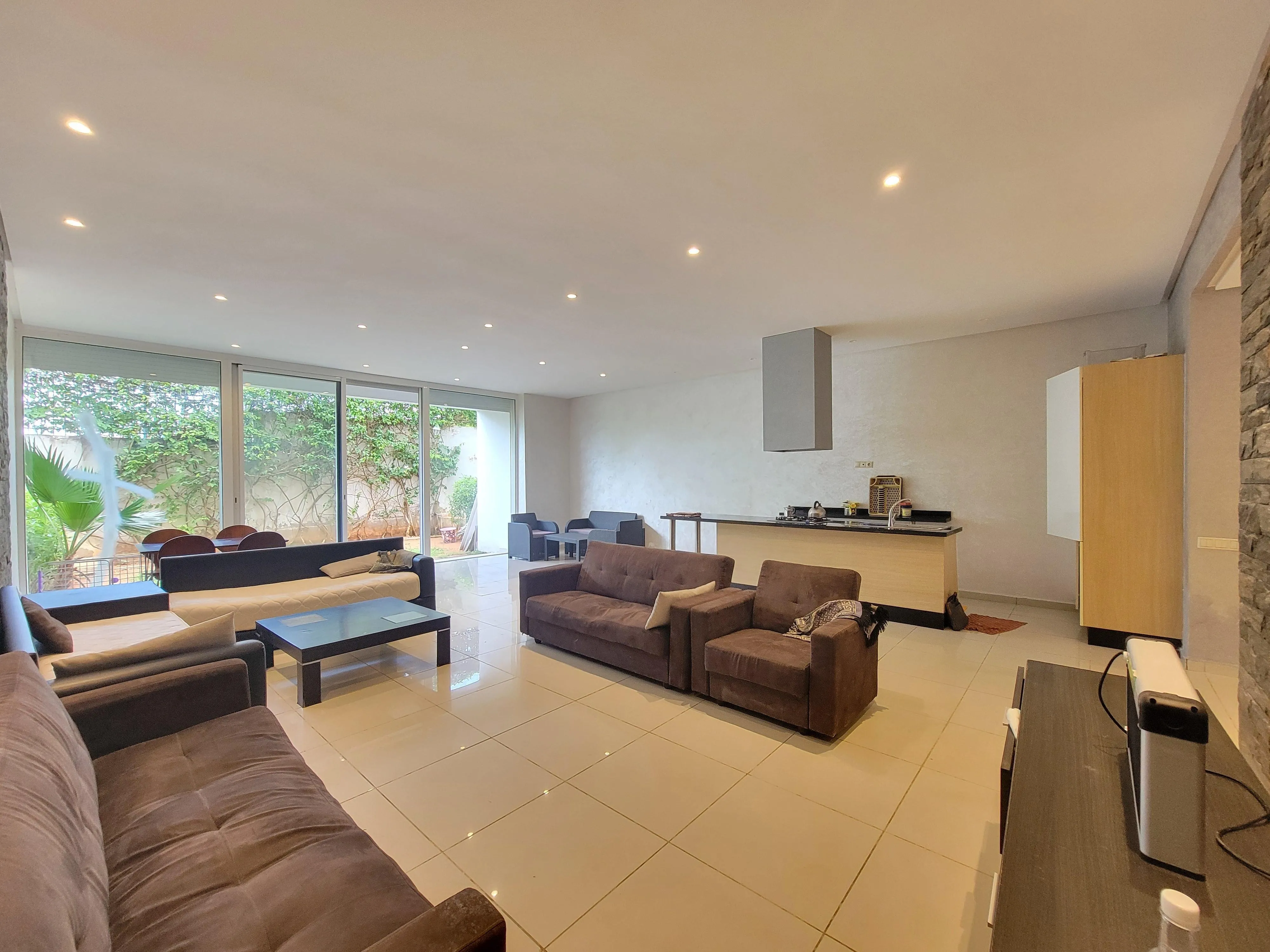 Magnifique appartement en rez de jardin dans une résidence sécurisé. - الدار البيضاء (3)