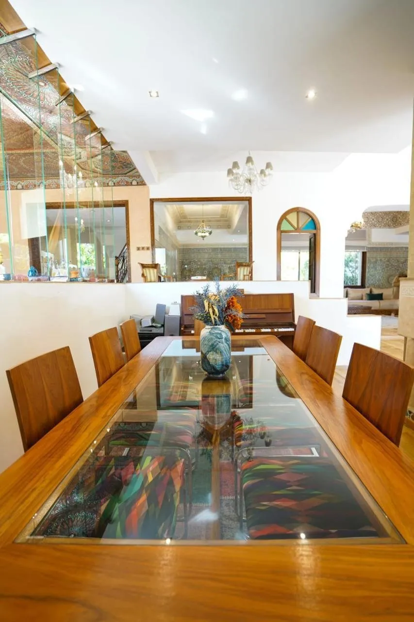 VILLA  AVENDRE QUARTIER AINDIAB - الدار البيضاء (3)