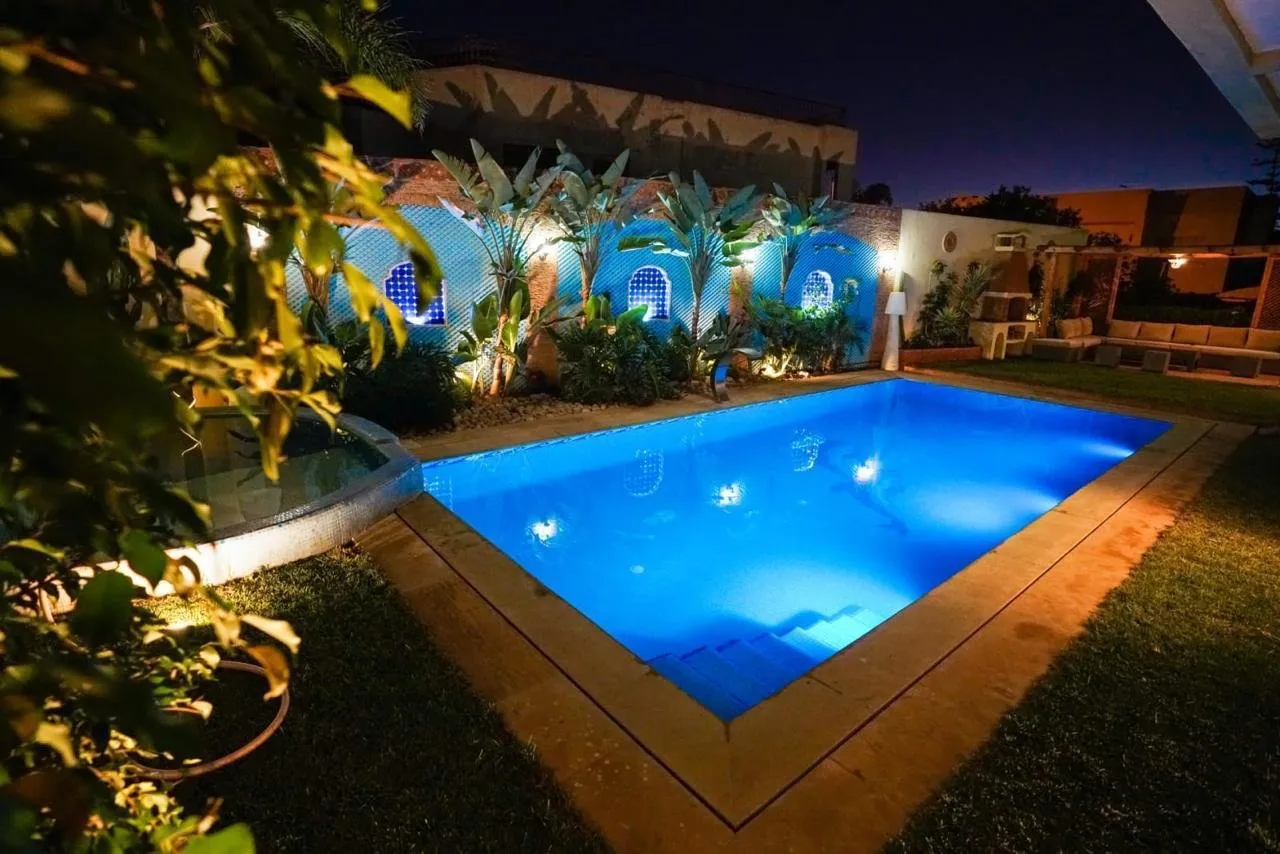 VILLA  AVENDRE QUARTIER AINDIAB - الدار البيضاء (2)