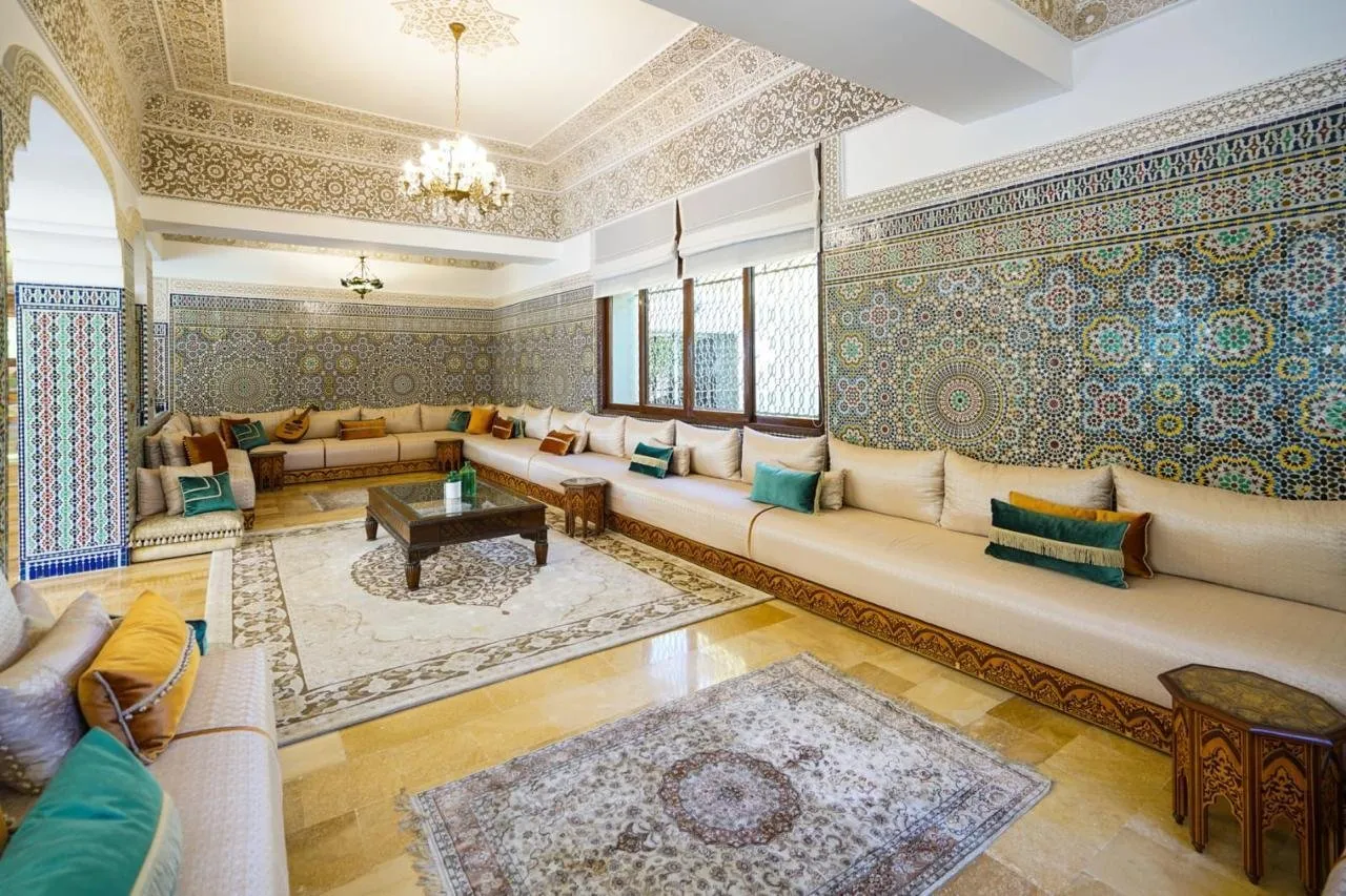 VILLA  AVENDRE QUARTIER AINDIAB - الدار البيضاء (4)
